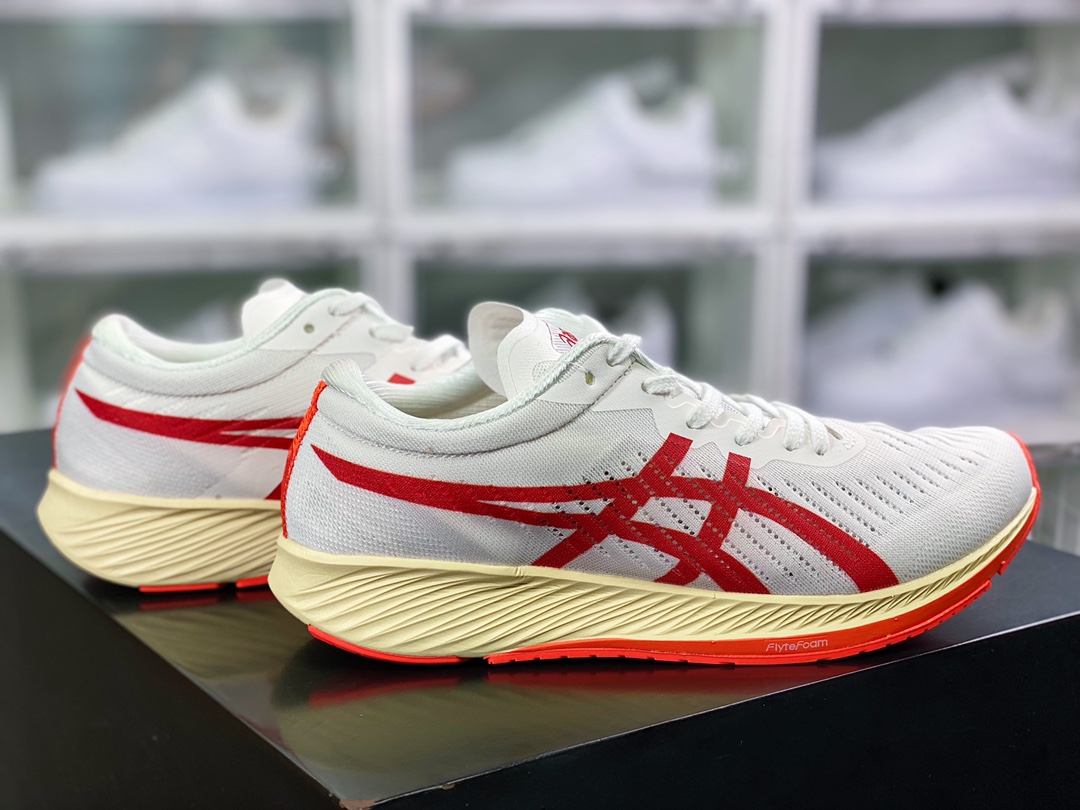 Sports Running Shoes ”White Red” 1011A676-100