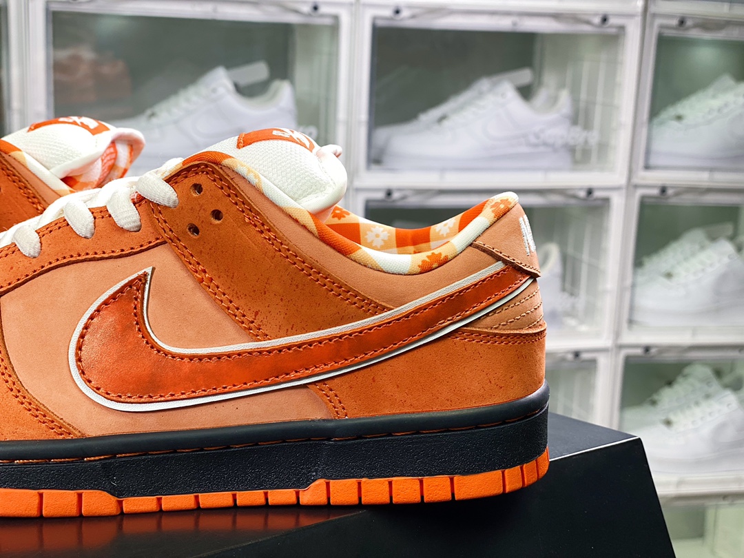 320 Concepts x SB Dunk Low ”Orange Lobster”扣篮系列经典低帮休闲运动滑板板鞋“橙龙虾”FD8776-800-莆田鞋,莆田鞋货源,高仿鞋,高仿鞋货源,安福档口,莆田高仿鞋,莆田鞋批发,高仿鞋批发,莆田高仿运动鞋,高仿运动鞋,莆田运动鞋 320 Concepts x SB Dunk Low ”Orange Lobster”扣篮系列经典低帮休闲运动滑板板鞋“橙龙虾”FD8776-800