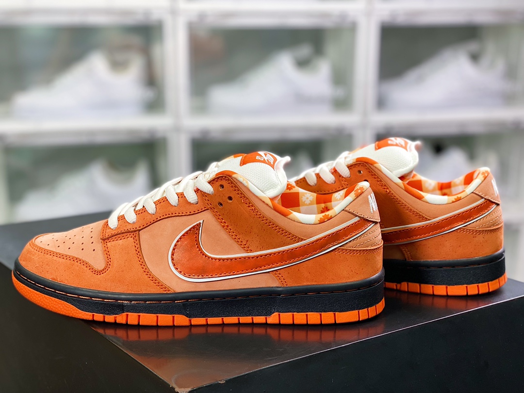 320 Concepts x SB Dunk Low ”Orange Lobster”扣篮系列经典低帮休闲运动滑板板鞋“橙龙虾”FD8776-800-莆田鞋,莆田鞋货源,高仿鞋,高仿鞋货源,安福档口,莆田高仿鞋,莆田鞋批发,高仿鞋批发,莆田高仿运动鞋,高仿运动鞋,莆田运动鞋 320 Concepts x SB Dunk Low ”Orange Lobster”扣篮系列经典低帮休闲运动滑板板鞋“橙龙虾”FD8776-800