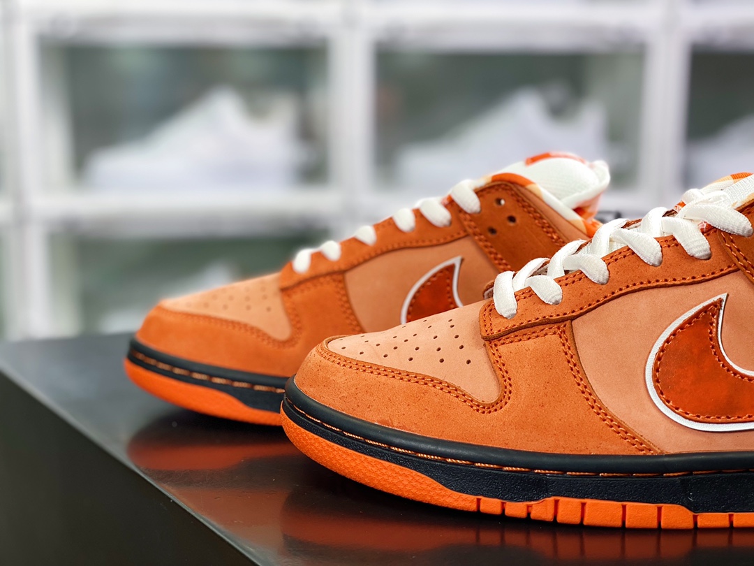 320 Concepts x SB Dunk Low ”Orange Lobster”扣篮系列经典低帮休闲运动滑板板鞋“橙龙虾”FD8776-800-莆田鞋,莆田鞋货源,高仿鞋,高仿鞋货源,安福档口,莆田高仿鞋,莆田鞋批发,高仿鞋批发,莆田高仿运动鞋,高仿运动鞋,莆田运动鞋 320 Concepts x SB Dunk Low ”Orange Lobster”扣篮系列经典低帮休闲运动滑板板鞋“橙龙虾”FD8776-800