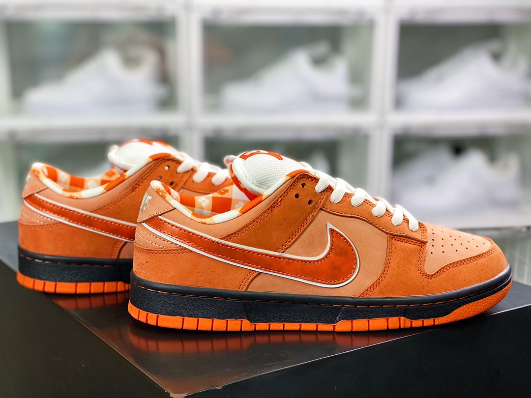 320 Concepts x SB Dunk Low ”Orange Lobster”扣篮系列经典低帮休闲运动滑板板鞋“橙龙虾”FD8776-800-莆田鞋,莆田鞋货源,高仿鞋,高仿鞋货源,安福档口,莆田高仿鞋,莆田鞋批发,高仿鞋批发,莆田高仿运动鞋,高仿运动鞋,莆田运动鞋 320 Concepts x SB Dunk Low ”Orange Lobster”扣篮系列经典低帮休闲运动滑板板鞋“橙龙虾”FD8776-800
