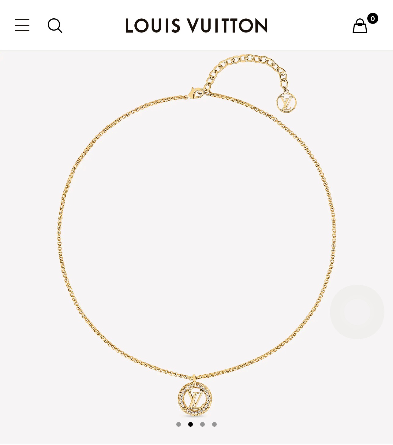Louis Vuitton Jewelry Necklaces & Pendants Fall/Winter Collection