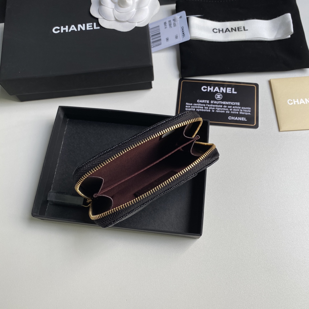 Chanel 新款小香 、小拉链菱格零钱包到货