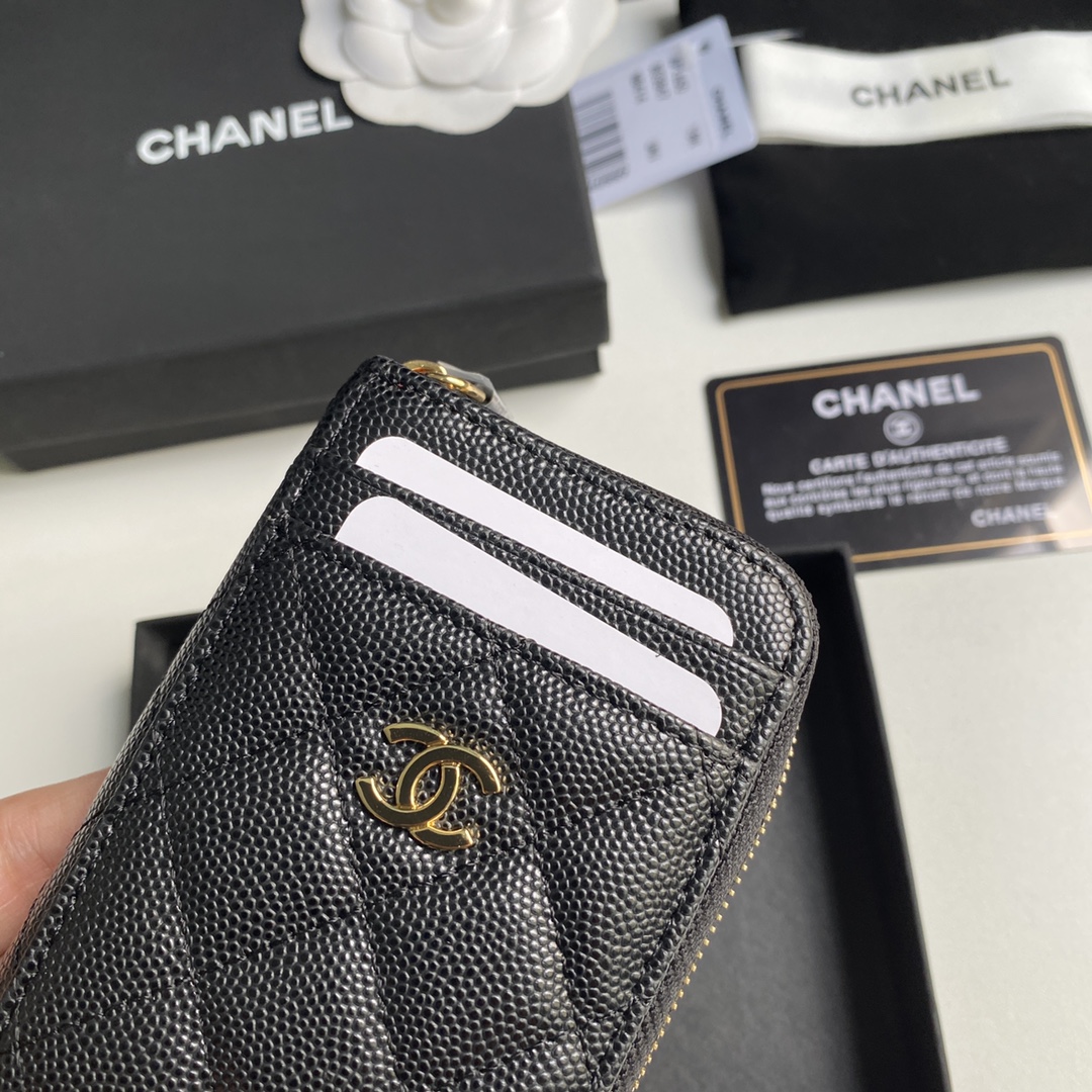 Chanel 新款小香 、小拉链菱格零钱包到货