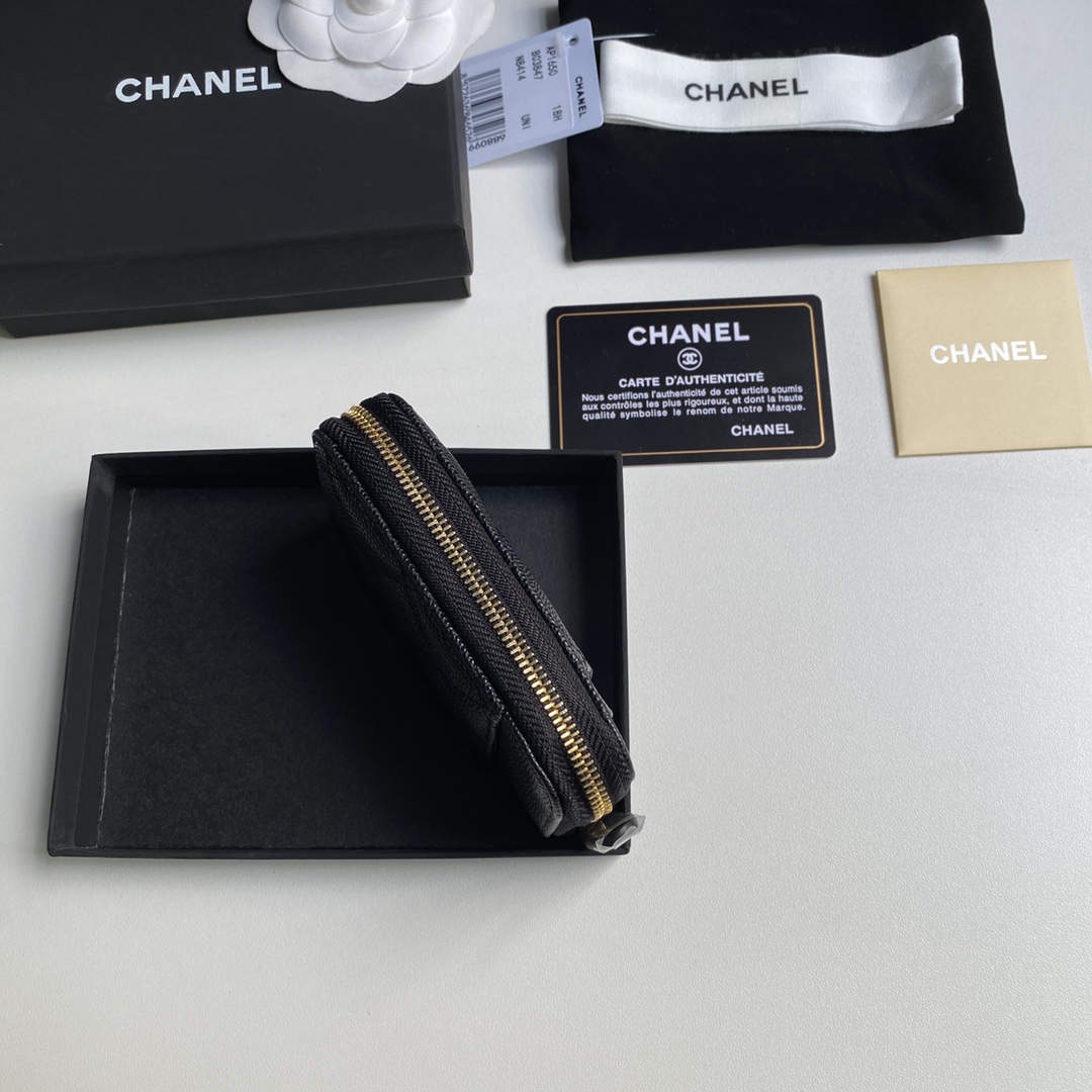 Chanel 新款小香 、小拉链菱格零钱包到货