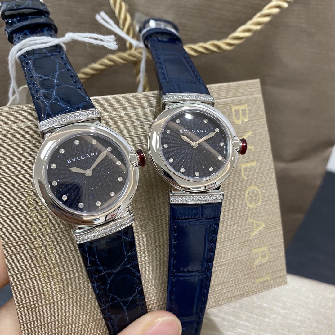 Luxurious Bogarly Jewelry Brand Launches Ms. DIVAS ‘DREAM’ Study Watch with Gator Skin and Sapphire Glass.