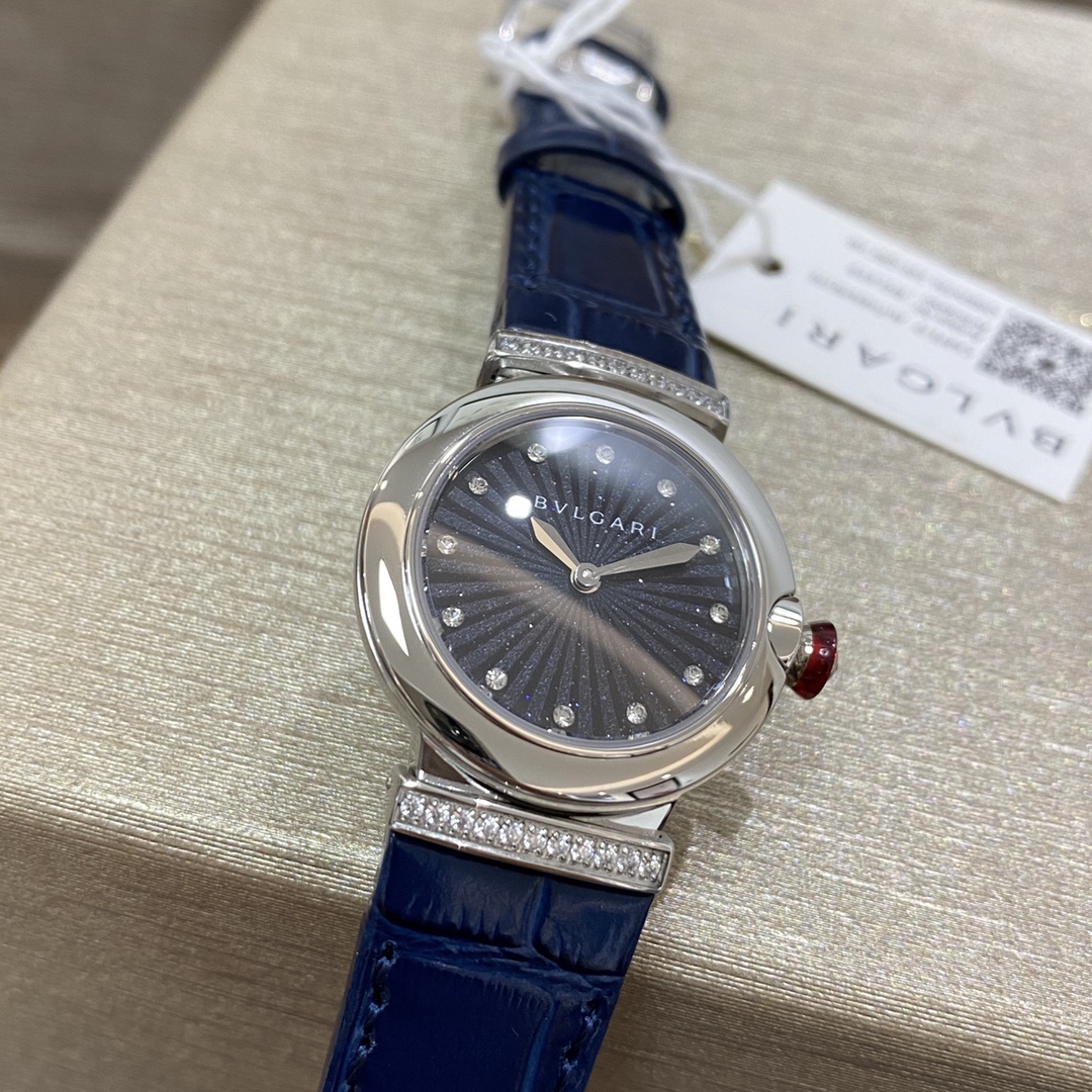 Luxurious Bogarly Jewelry Brand Launches Ms. DIVAS ‘DREAM’ Study Watch with Gator Skin and Sapphire Glass. - 图片 5