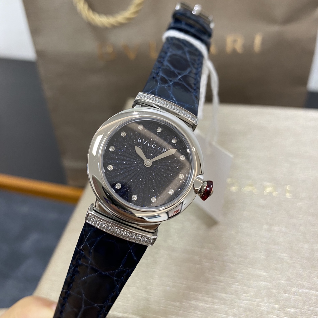 Luxurious Bogarly Jewelry Brand Launches Ms. DIVAS ‘DREAM’ Study Watch with Gator Skin and Sapphire Glass. - 图片 6