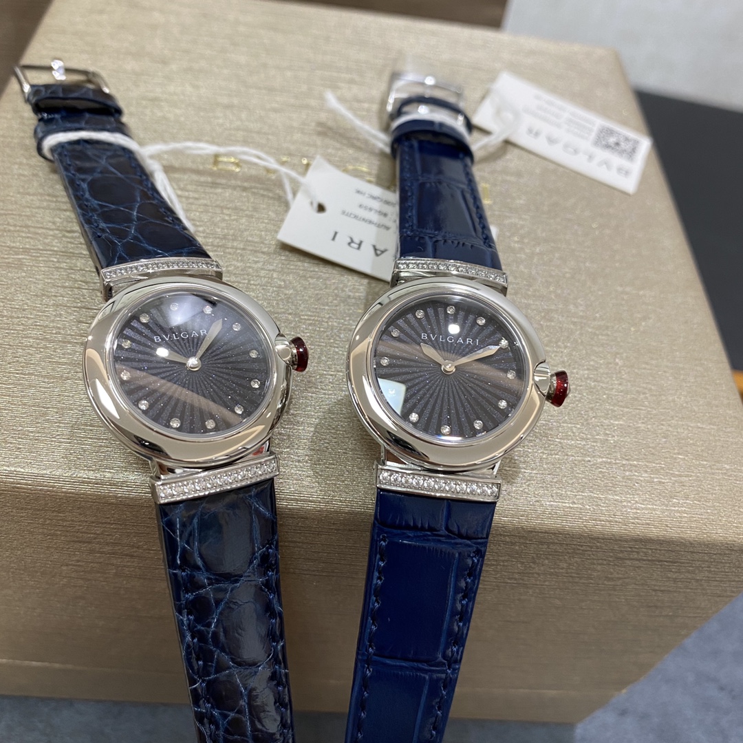 Luxurious Bogarly Jewelry Brand Launches Ms. DIVAS ‘DREAM’ Study Watch with Gator Skin and Sapphire Glass. - 图片 7