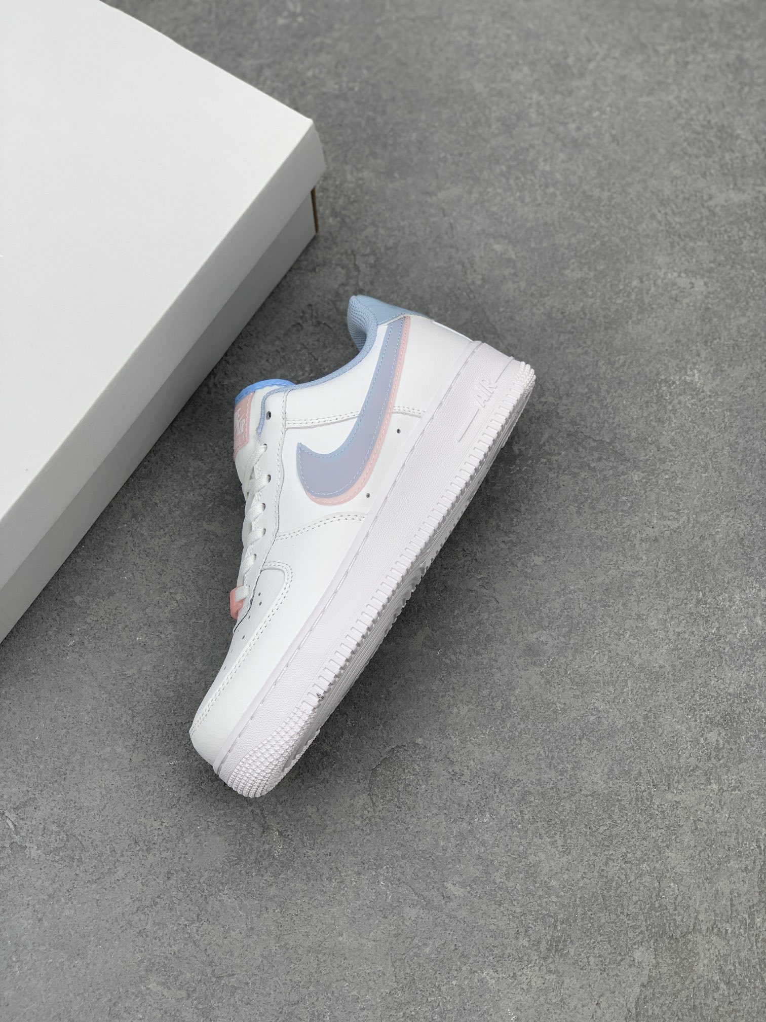 Nike Air Force 1 Low White Pink Blue,3D Glasses Edition,CW1574-100 8 i1662523221 4187 6