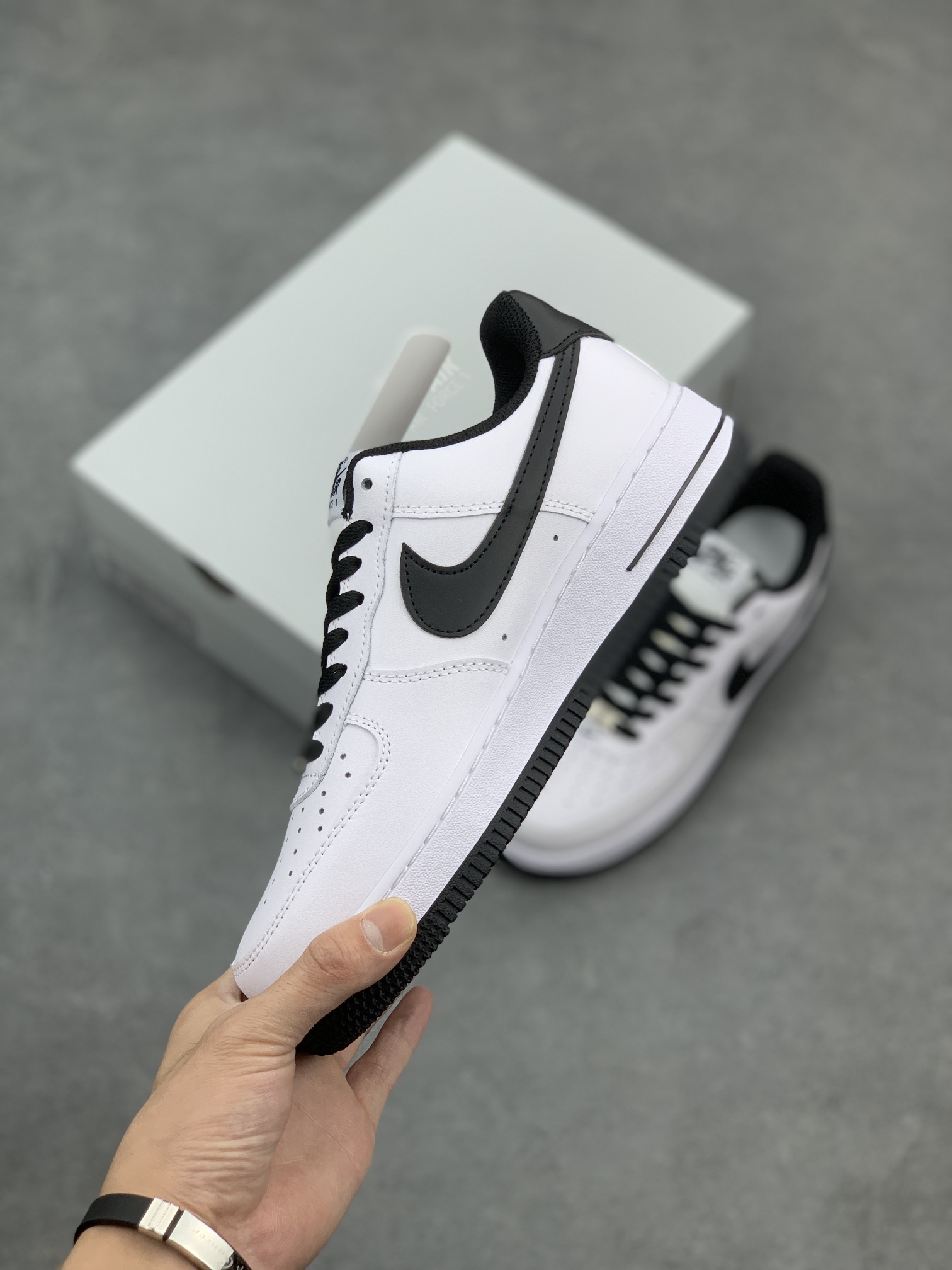 Nike Air Force 1 Low White Black Casual Sneakers DH7561-102 4 i1662523261 1298 2