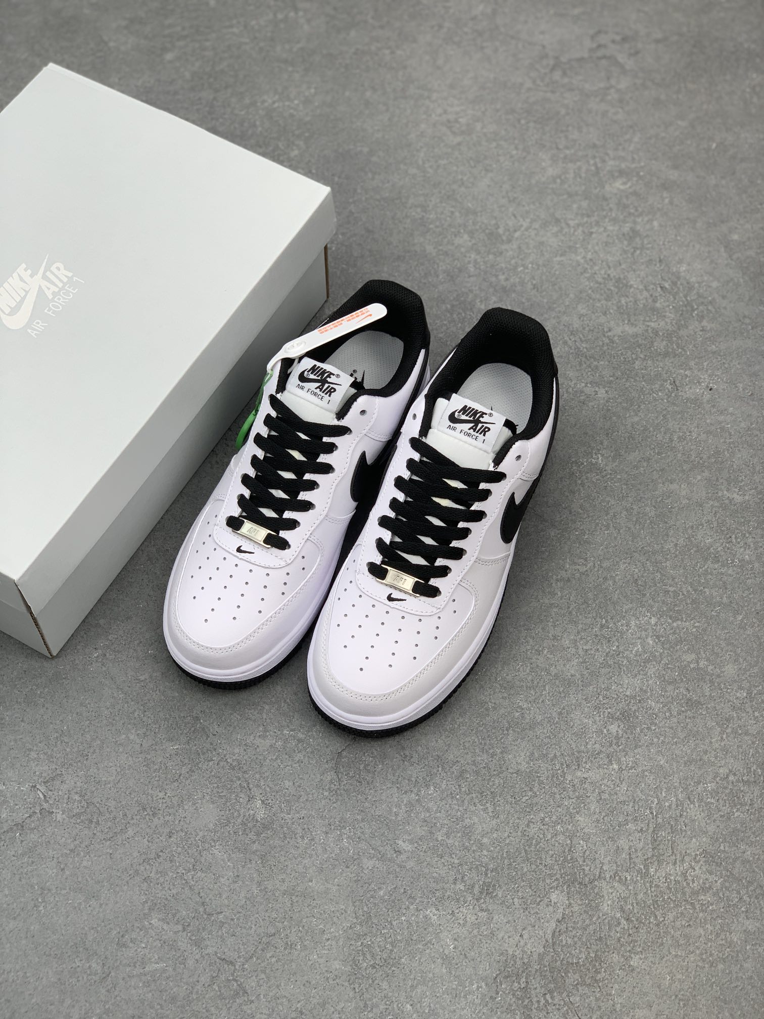 Nike Air Force 1 Low White Black Casual Sneakers DH7561-102 9 i1662523261 163 7