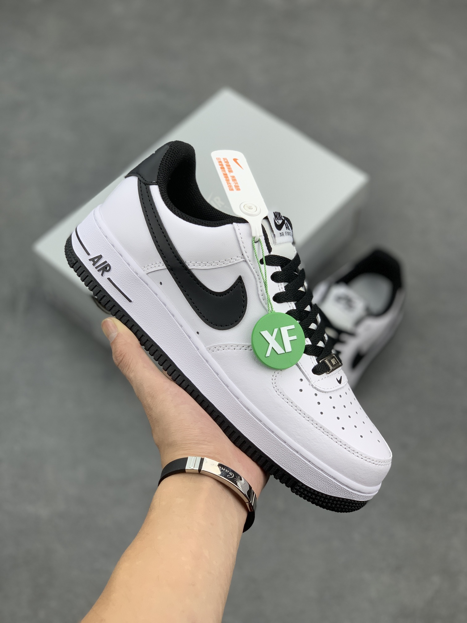Nike Air Force 1 Low White Black Casual Sneakers DH7561-102 2 i1662523261 173 0