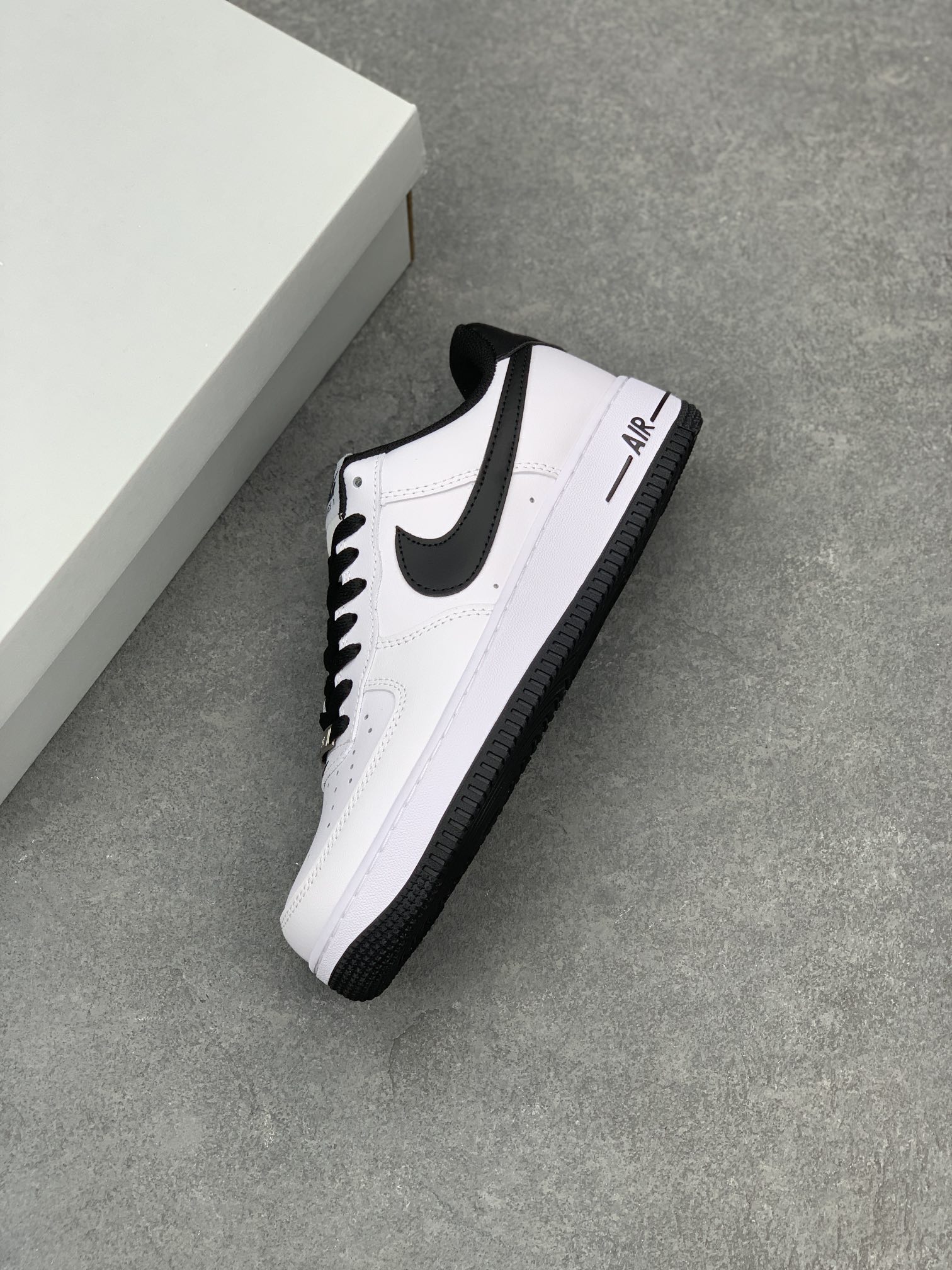 Nike Air Force 1 Low White Black Casual Sneakers DH7561-102 8 i1662523261 4198 6