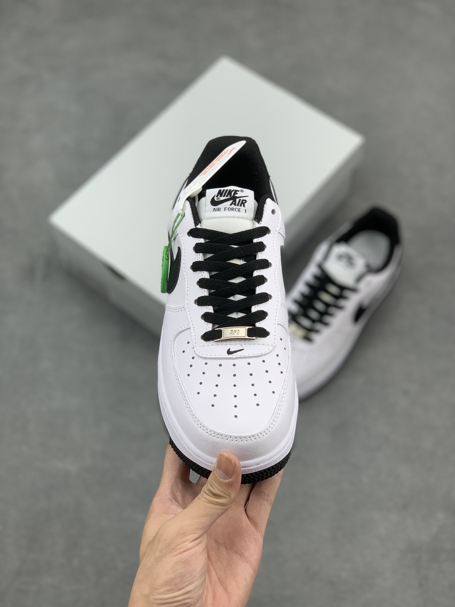 Nike Air Force 1 Low White Black Casual Sneakers DH7561-102 3 i1662523261 7126 1