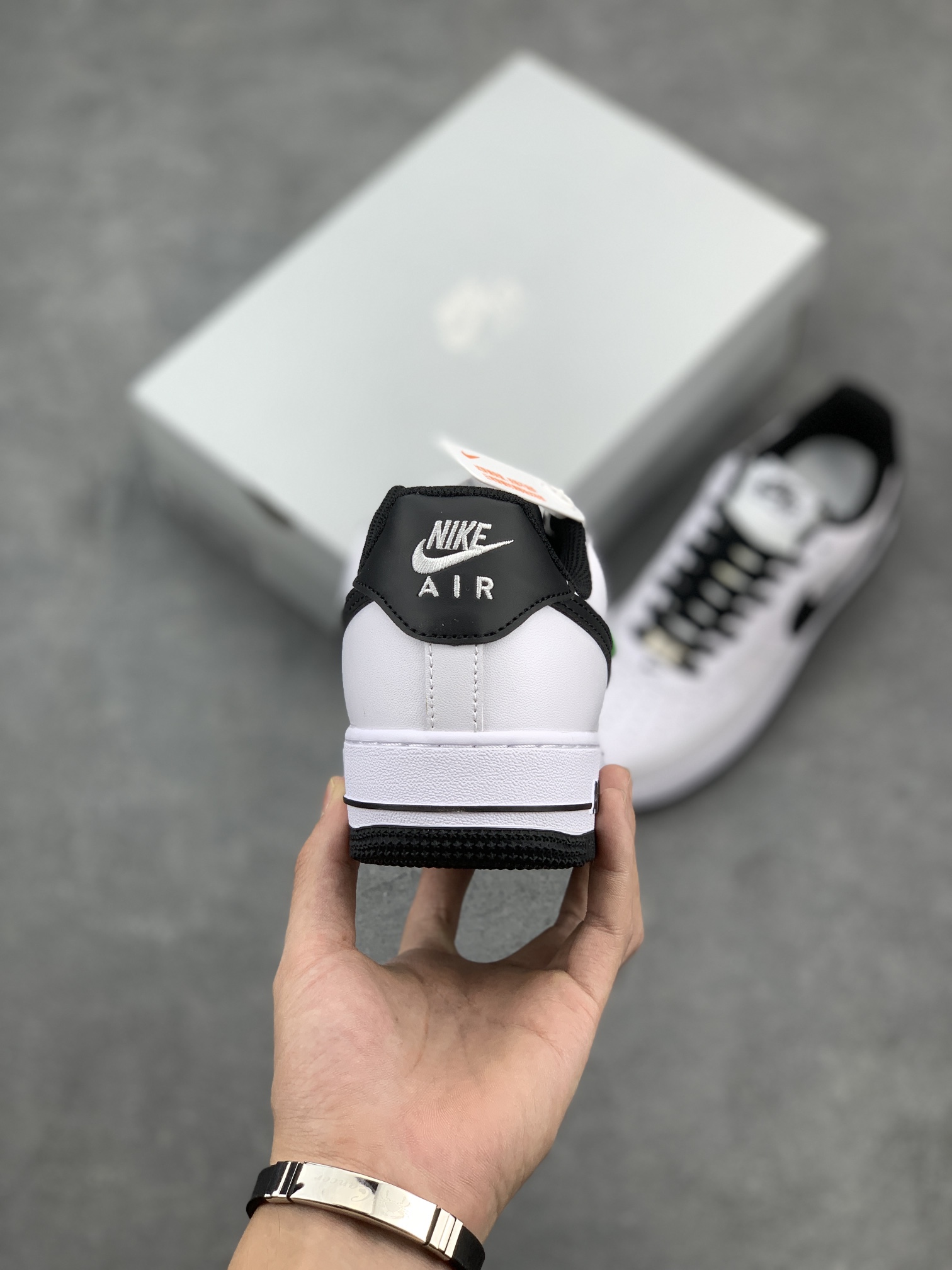 Nike Air Force 1 Low White Black Casual Sneakers DH7561-102 5 i1662523261 823 3