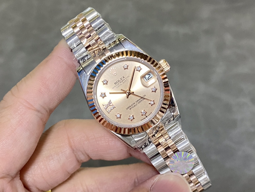 SK Factory 女款 劳力士Rolex 日志型31mm 自動機械式腕時計