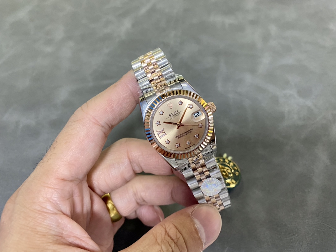 SK Factory 女款 劳力士Rolex 日志型31mm 自動機械式腕時計