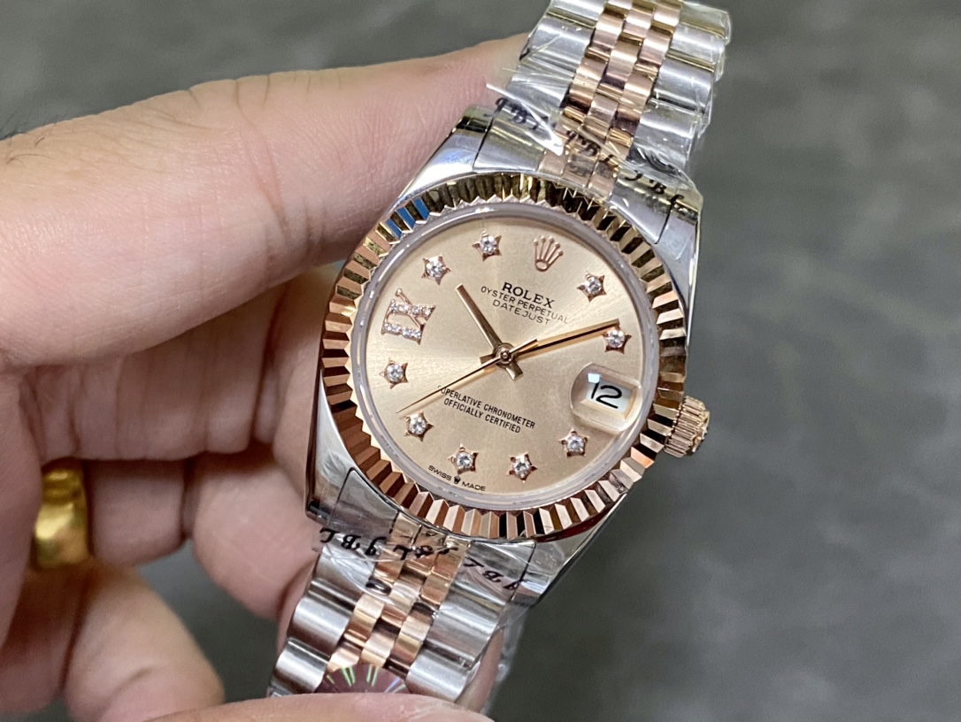SK Factory 女款 劳力士Rolex 日志型31mm 自動機械式腕時計