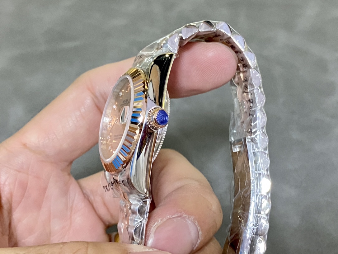 SK Factory 女款 劳力士Rolex 日志型31mm 自動機械式腕時計