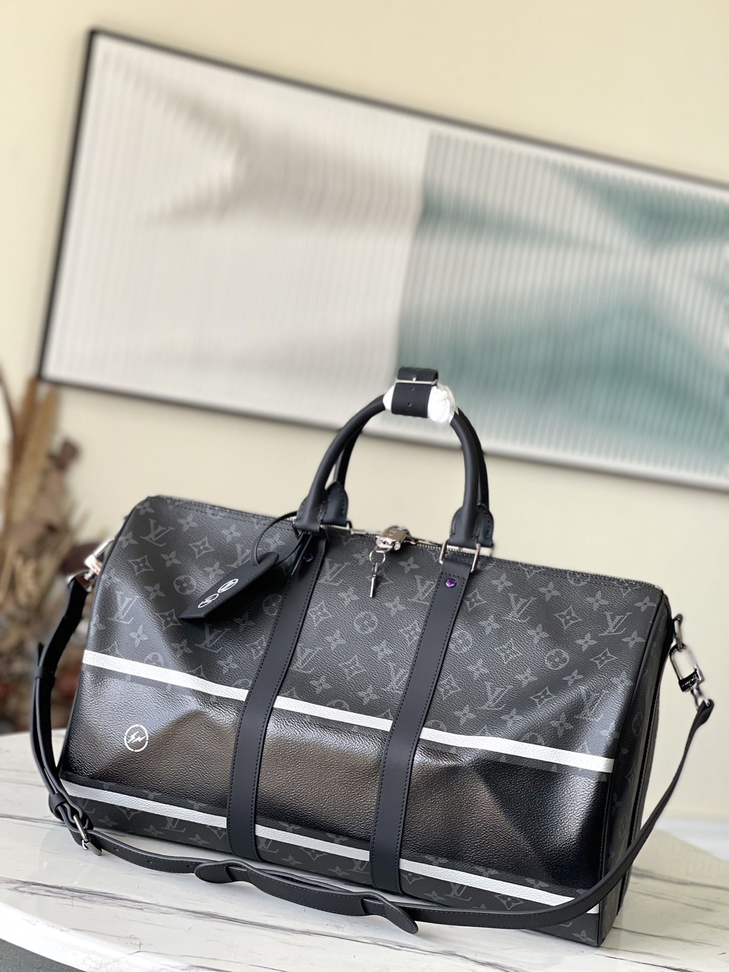 Louis Vuitton LV Keepall Travel Bags M43413
