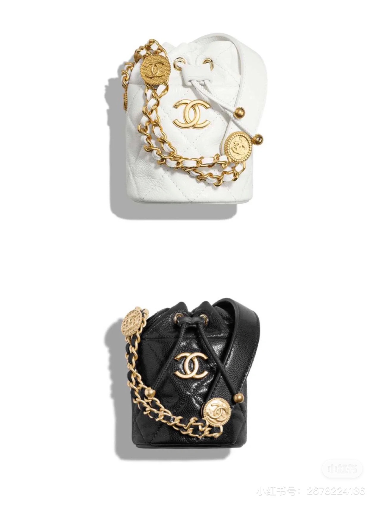 Chanel 金币 水桶包