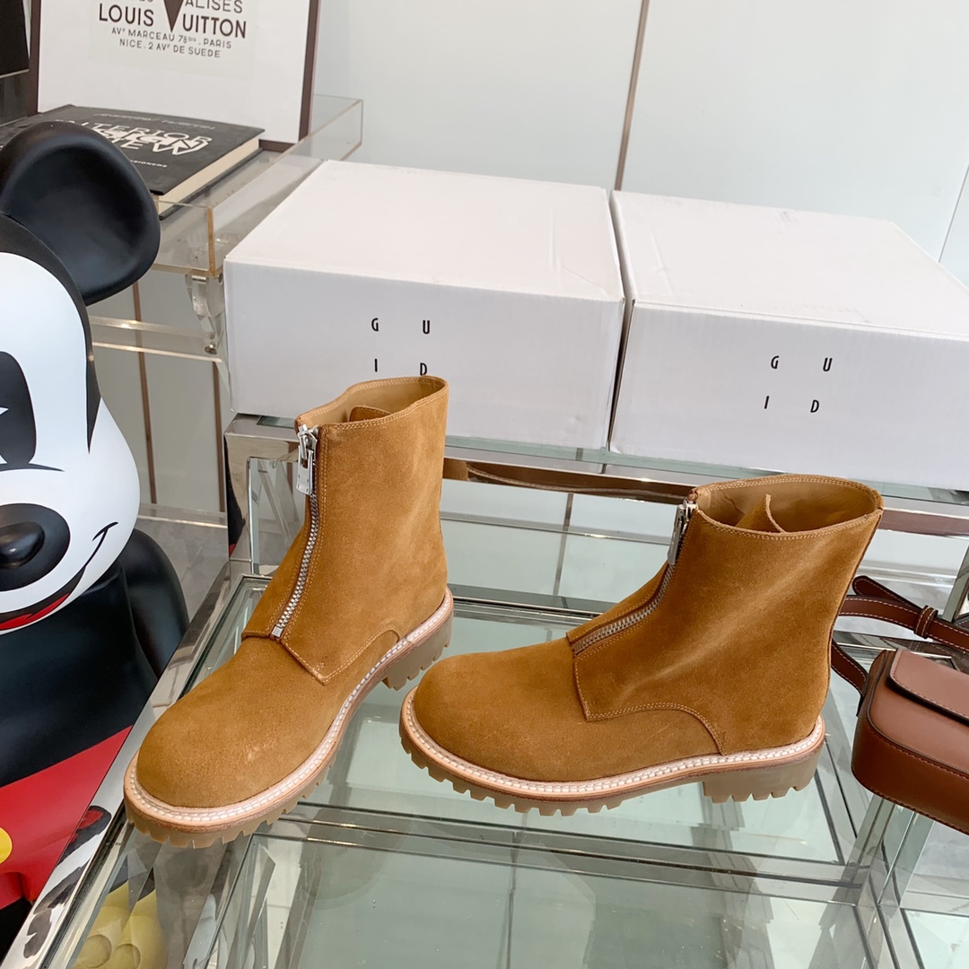 “800 Giidi New Short Boots: Instantly Growing Beautiful Grass Design, Size 35-40” - 图片 5