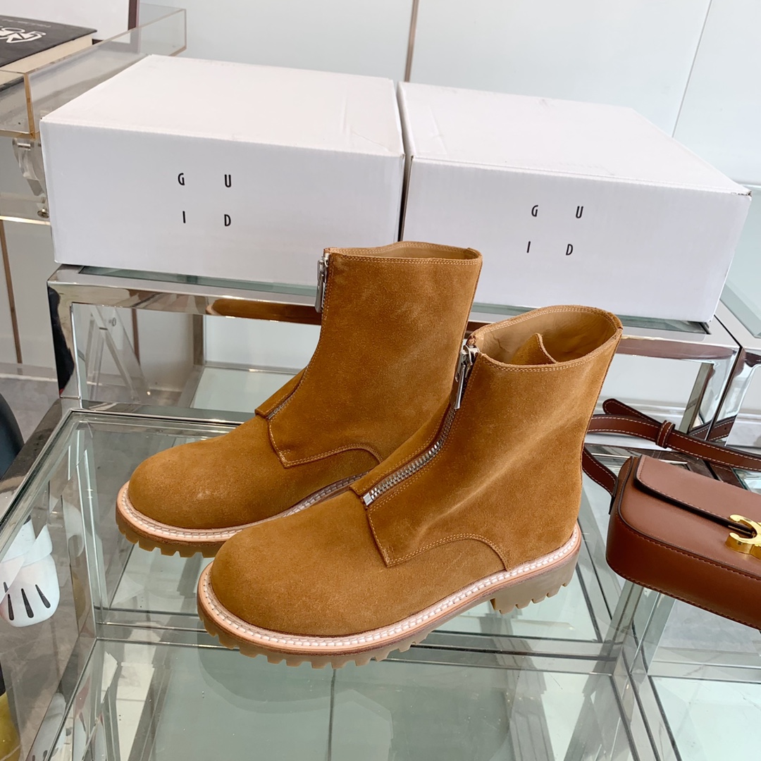 “800 Giidi New Short Boots: Instantly Growing Beautiful Grass Design, Size 35-40” - 图片 3