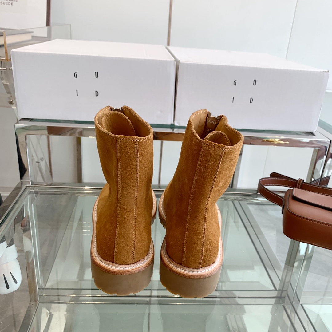 “800 Giidi New Short Boots: Instantly Growing Beautiful Grass Design, Size 35-40” - 图片 6