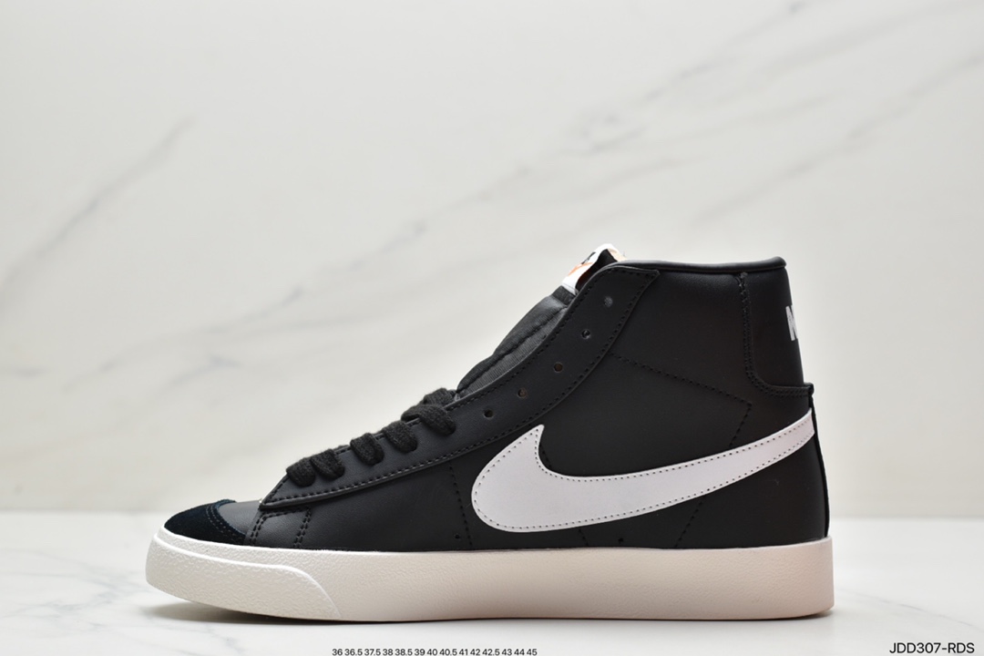 Nike WMNS Blazer Mid ”1977 Vintage SE Classic Trailblazer High-top Versatile Casual Sports Sneakers” BQ6806