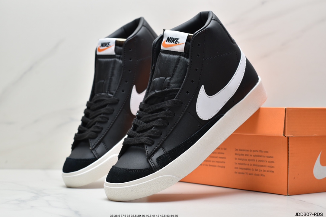 Nike WMNS Blazer Mid ”1977 Vintage SE Classic Trailblazer High-top Versatile Casual Sports Sneakers” BQ6806