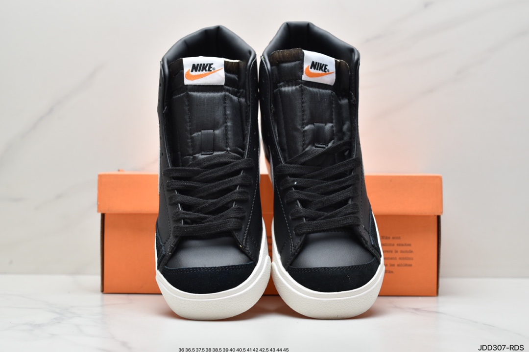 Nike WMNS Blazer Mid ”1977 Vintage SE Classic Trailblazer High-top Versatile Casual Sports Sneakers” BQ6806