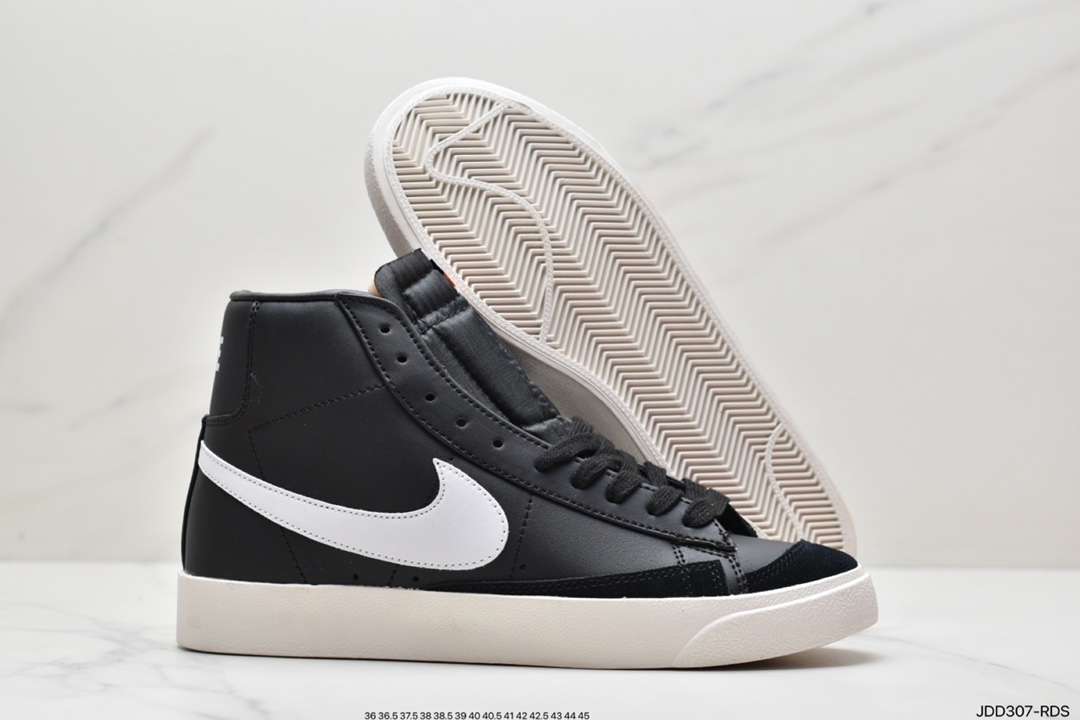 Nike WMNS Blazer Mid ”1977 Vintage SE Classic Trailblazer High-top Versatile Casual Sports Sneakers” BQ6806