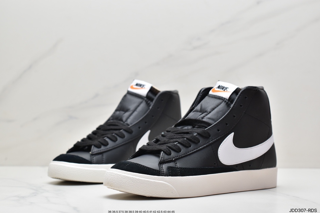 Nike WMNS Blazer Mid ”1977 Vintage SE Classic Trailblazer High-top Versatile Casual Sports Sneakers” BQ6806