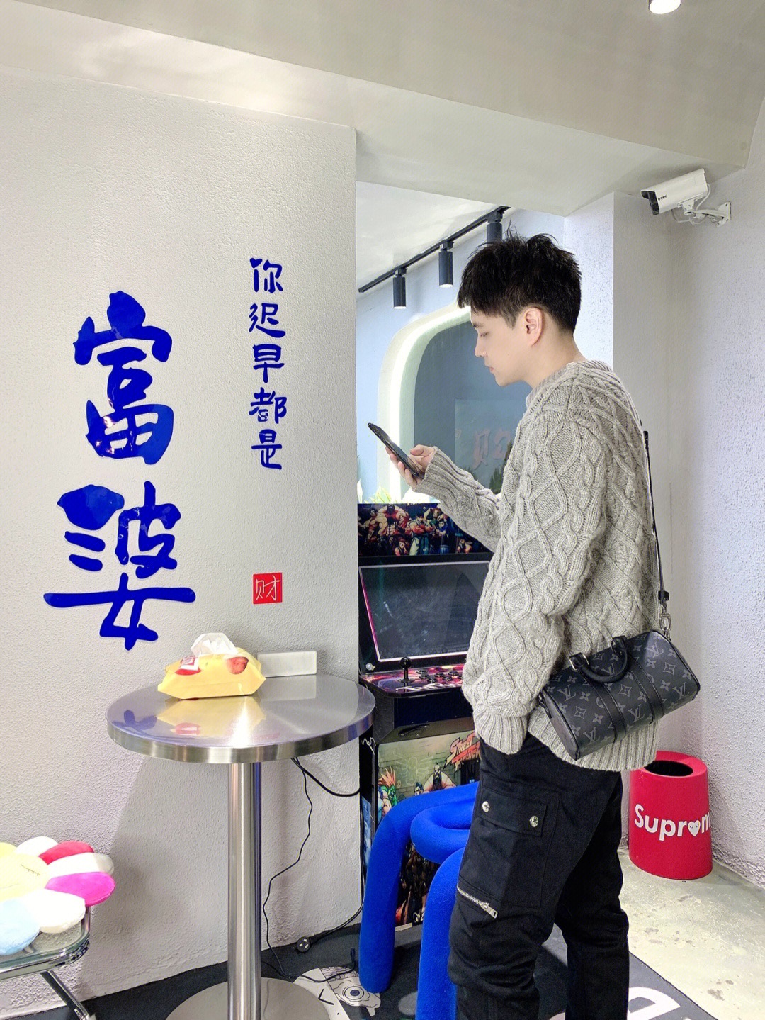 即使是xs的尺寸，
容量足够用，上身也是很精致的气质！