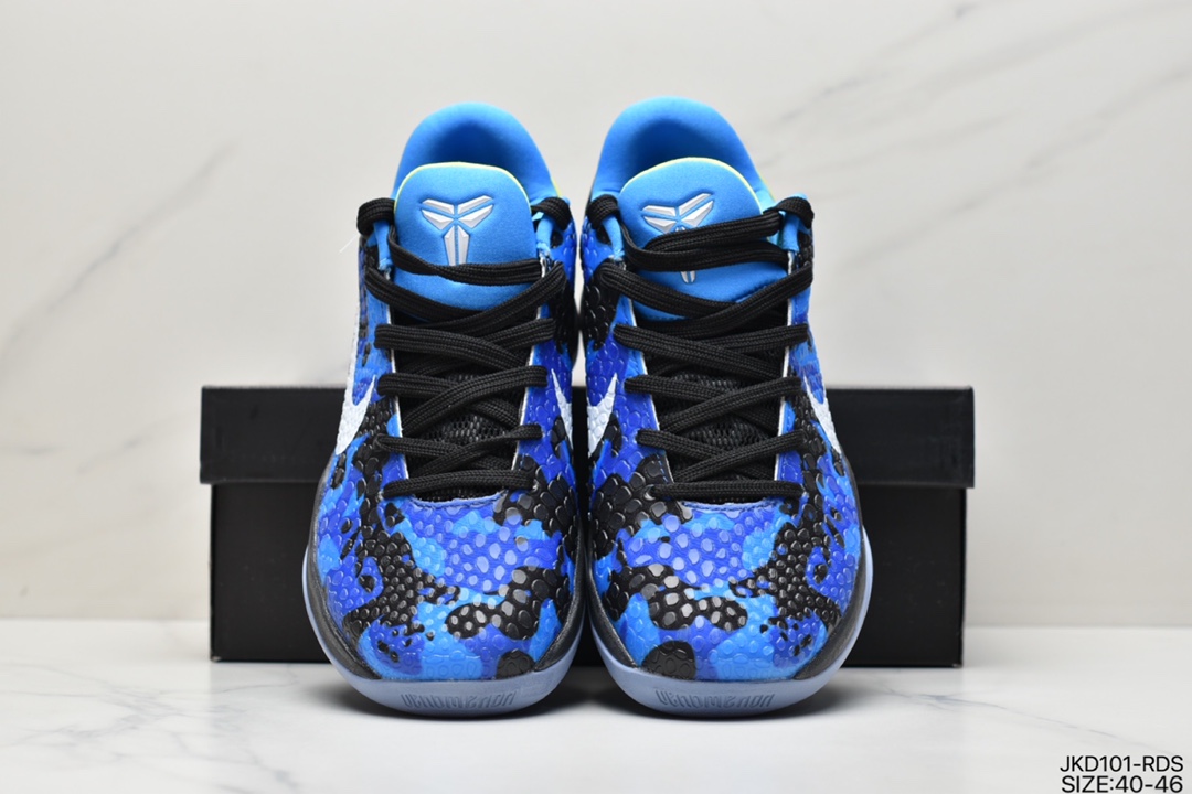 160 耐克Nike ZOOM Kobe VI”Mamba Black/Yellow”ZK6科比六代低帮运动篮球鞋