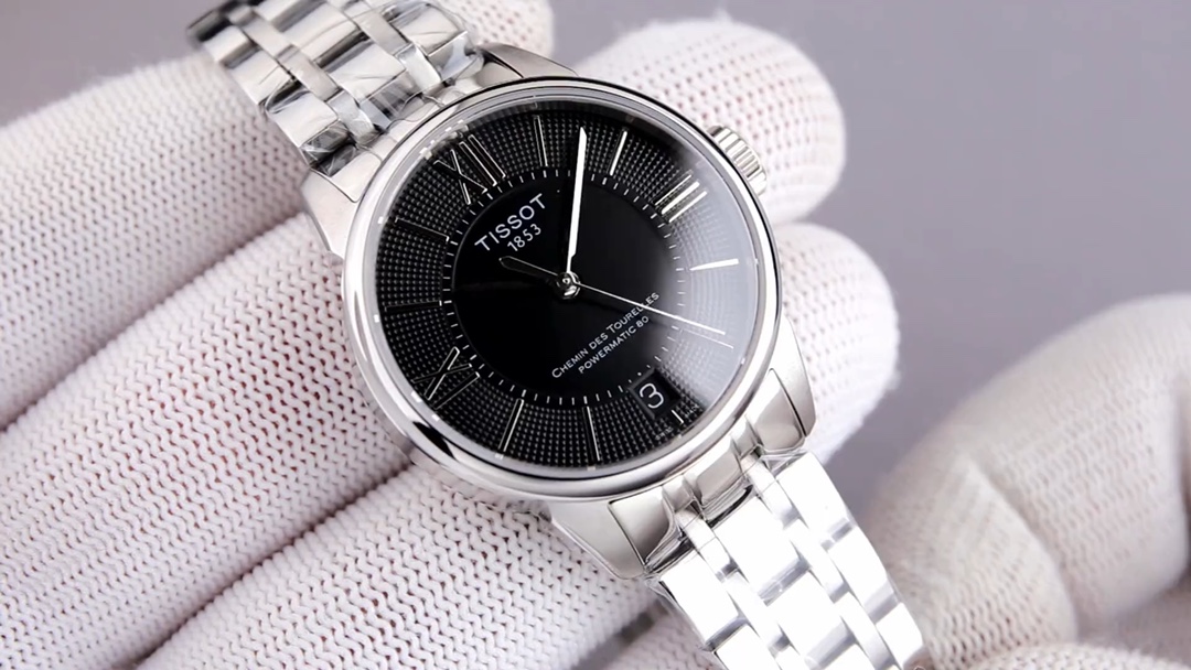 “White Steel Women’s Watch with Sapphire Glass, 32mmx11.5mm, JH Brand”