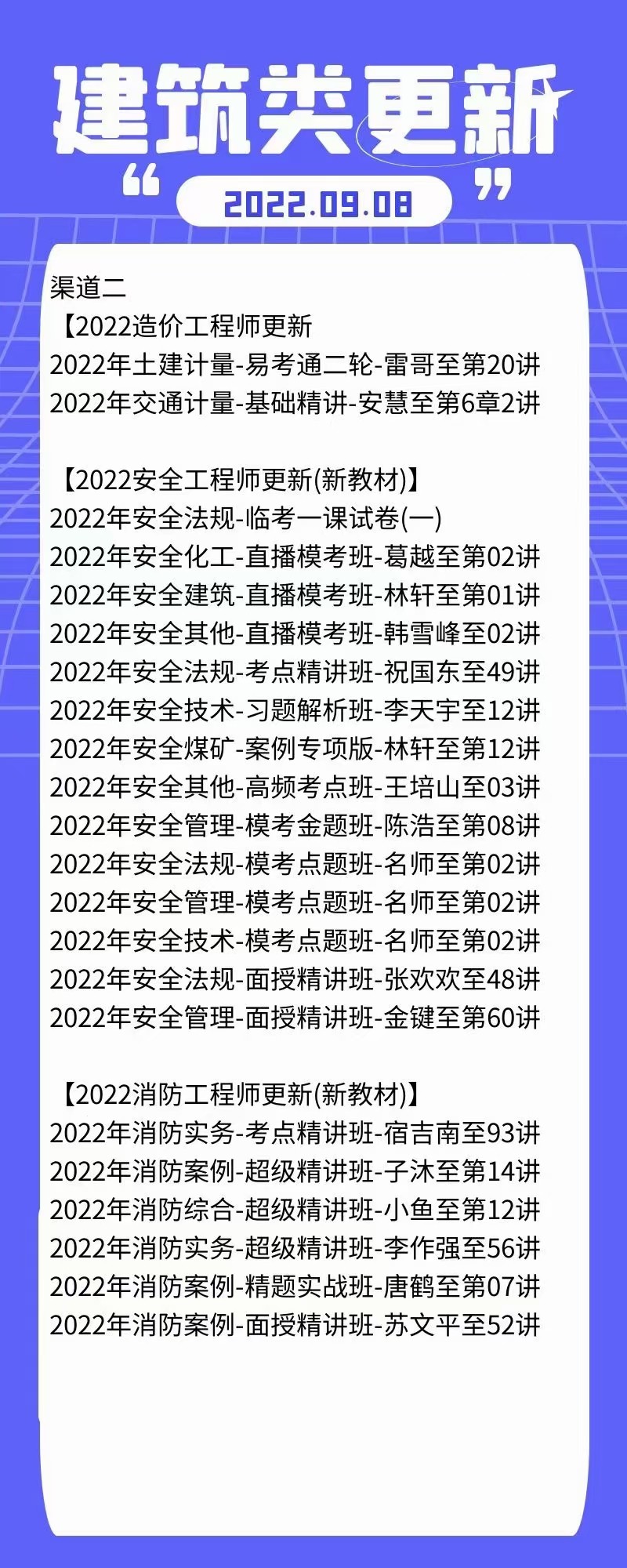 萌学院区09月08号更新 ?22建筑类