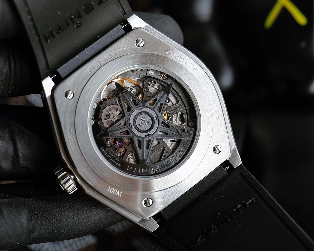 DeFy Series Upgrades: Enhanced Design and Functionality for Wristwatches - 图片 6