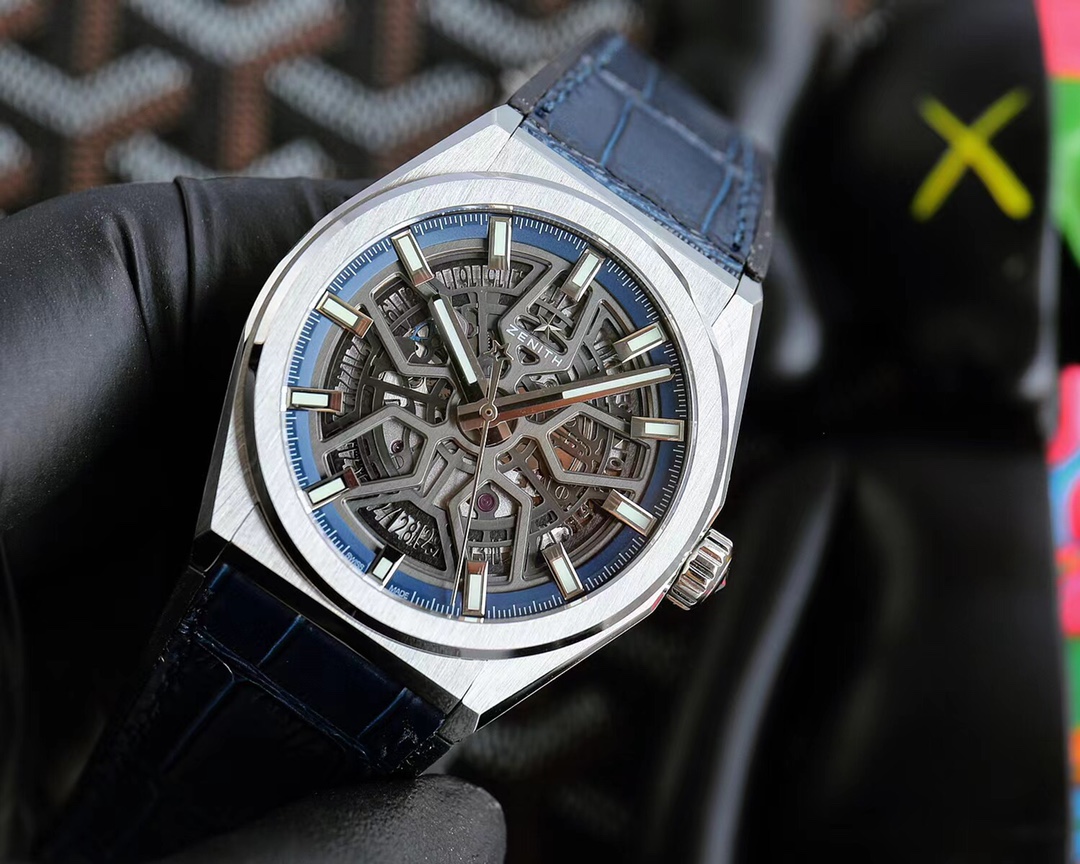 DeFy Series Upgrades: Enhanced Design and Functionality for Wristwatches - 图片 9