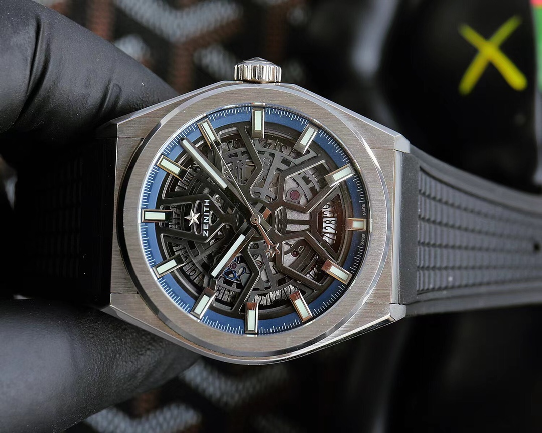 DeFy Series Upgrades: Enhanced Design and Functionality for Wristwatches - 图片 3