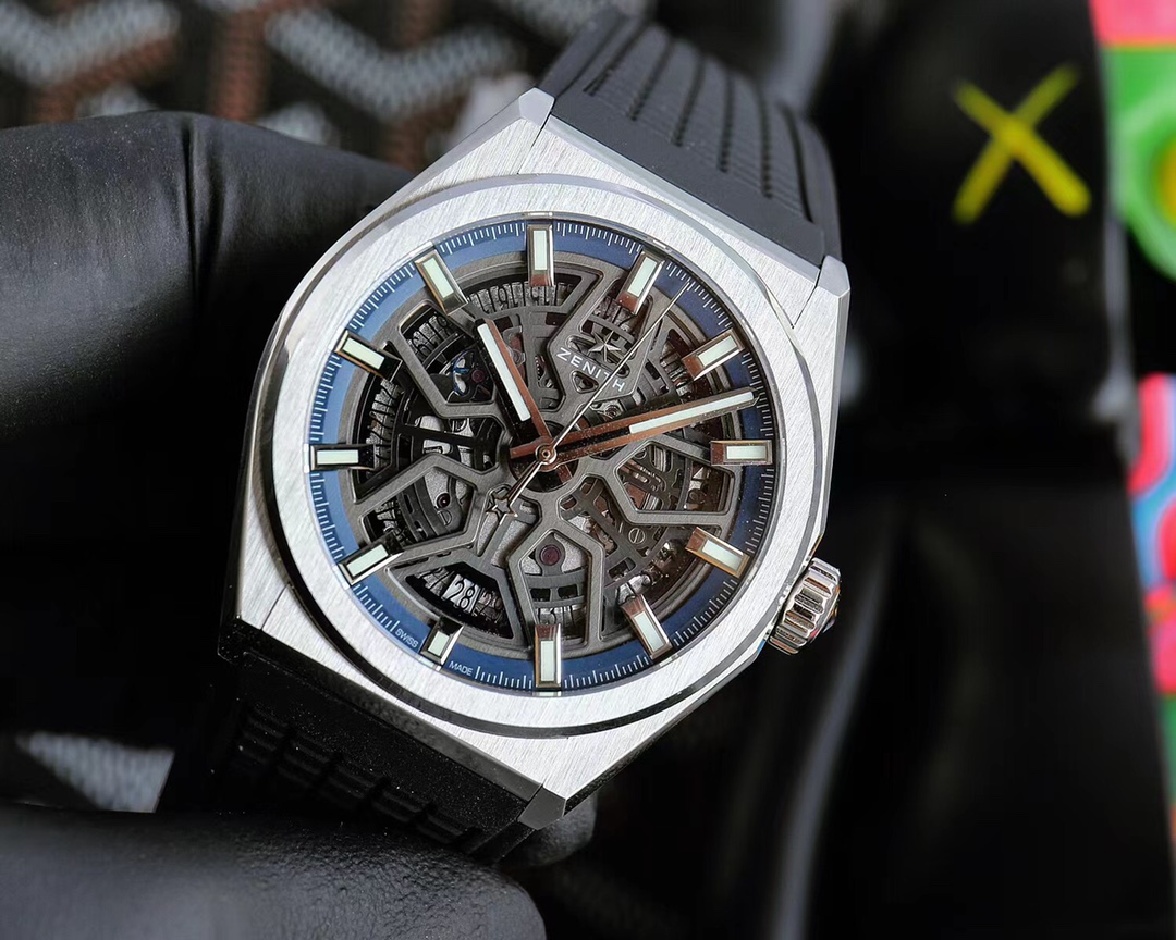 DeFy Series Upgrades: Enhanced Design and Functionality for Wristwatches - 图片 2