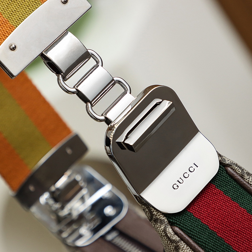 Gucci Attache small shoulder bag 699409 96GRN 4091