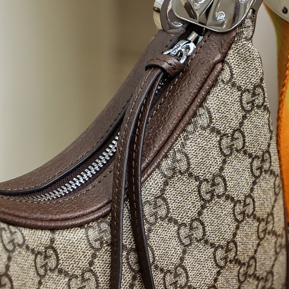 Gucci Attache small shoulder bag 699409 96GRN 4091