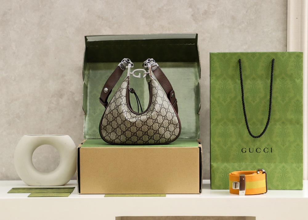 Gucci Attache small shoulder bag 699409 96GRN 4091