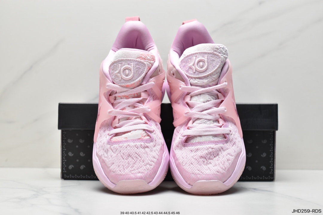 190 耐克Nike Zoom KD 15 EP 青年精英赛杜兰特缓震实战篮球鞋该款采用全掌Zoom气垫 DQ3851-100