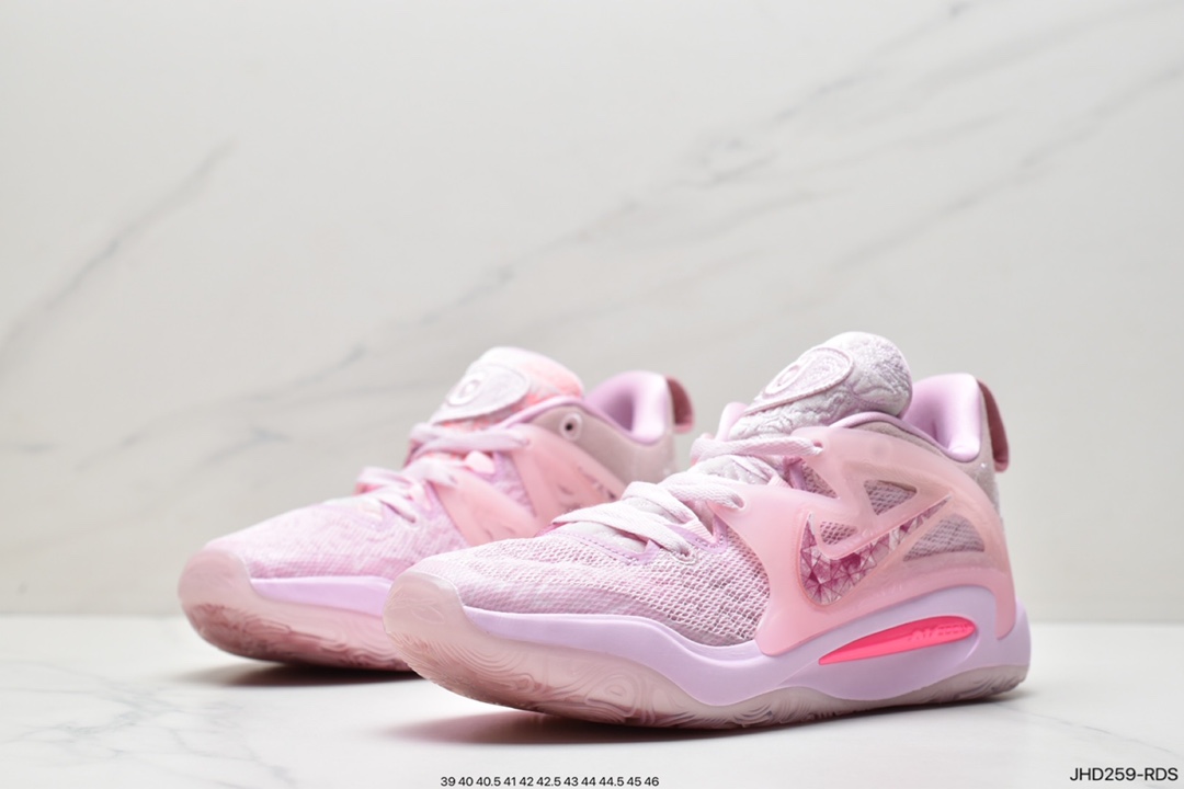 190 耐克Nike Zoom KD 15 EP 青年精英赛杜兰特缓震实战篮球鞋该款采用全掌Zoom气垫 DQ3851-100