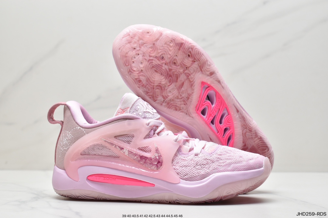 190 耐克Nike Zoom KD 15 EP 青年精英赛杜兰特缓震实战篮球鞋该款采用全掌Zoom气垫 DQ3851-100