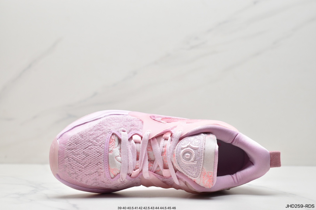 190 耐克Nike Zoom KD 15 EP 青年精英赛杜兰特缓震实战篮球鞋该款采用全掌Zoom气垫 DQ3851-100