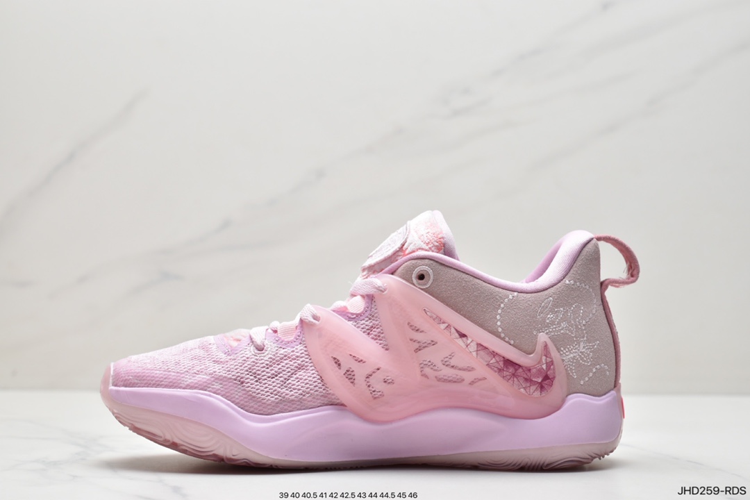 190 耐克Nike Zoom KD 15 EP 青年精英赛杜兰特缓震实战篮球鞋该款采用全掌Zoom气垫 DQ3851-100